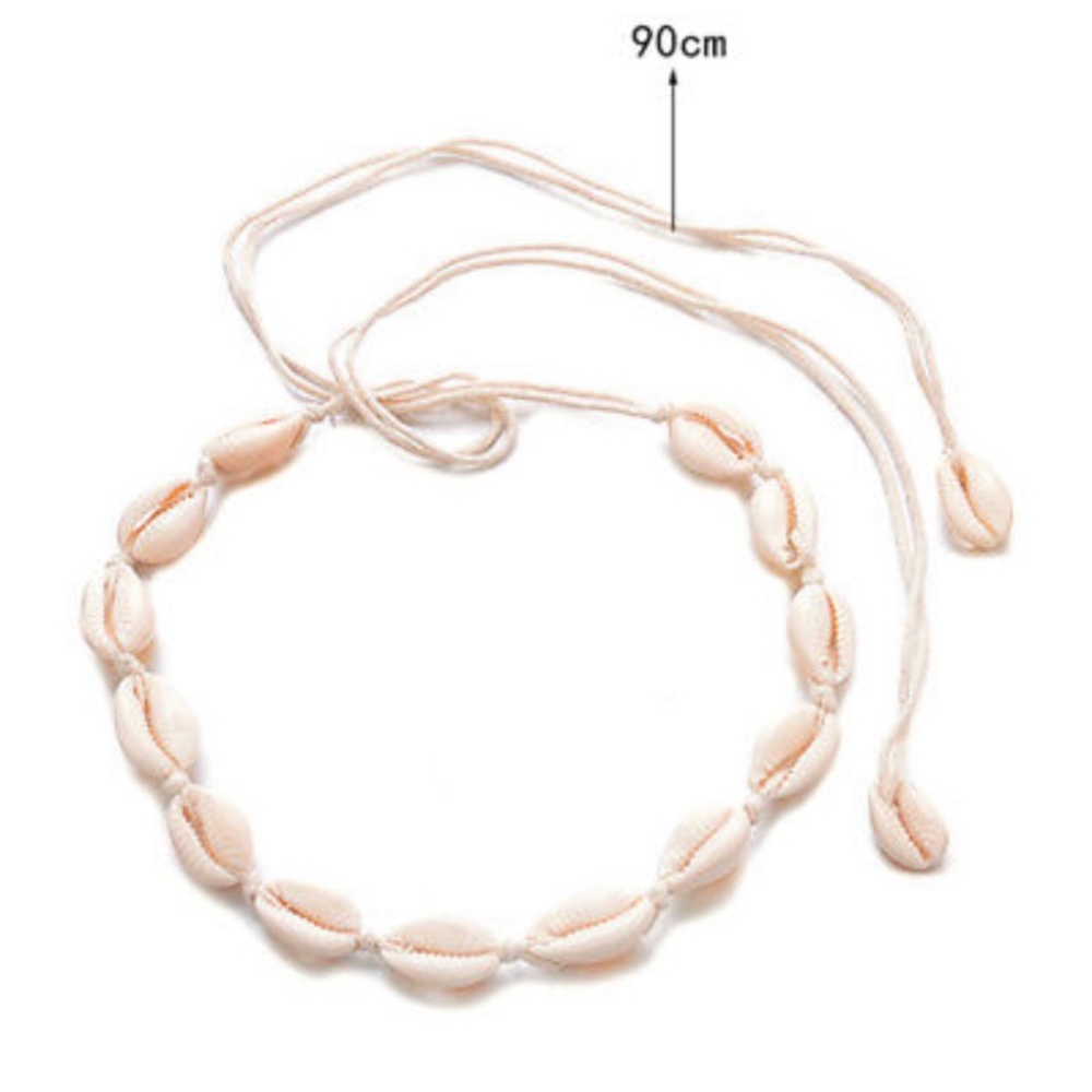 Natural SeaShell Chocker - Picture 2 of 2